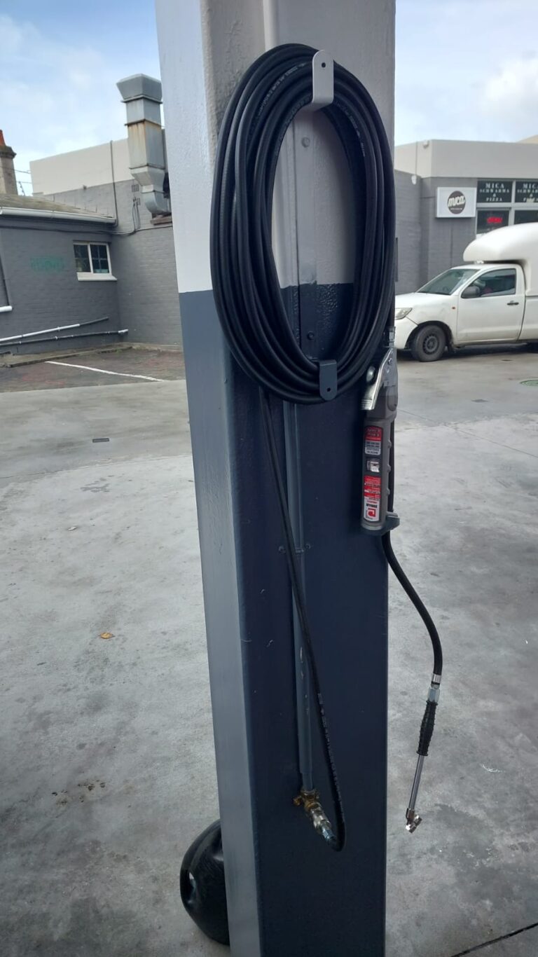 Compressed air system maintenance and testing