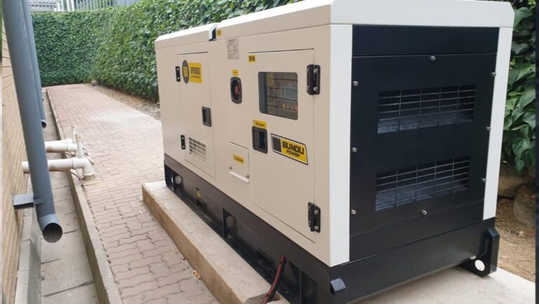 Generator installation, 15 kVA to 1250 kVA, by DuoAir Projects