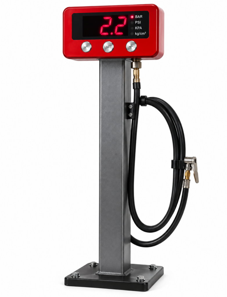 Tyre inflator