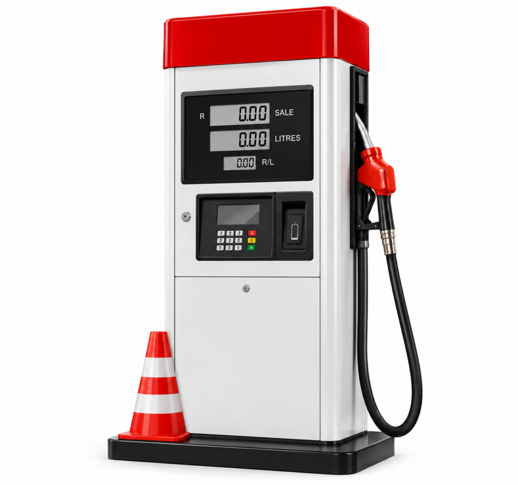 Forecourt fuel dispenser and equipment