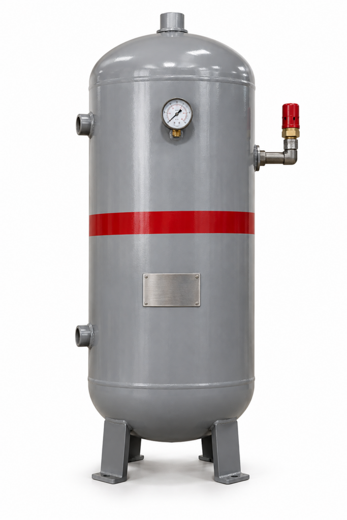 Pressure vessel (air receiver)